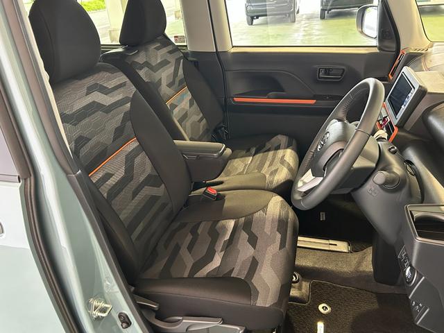 タントファンクロスターボナビ　ドラレコ　コ−ナ−センサ−　衝突被害軽減ブレーキ　フロントシ−トヒ−タ−　両側電動スライドドア　アイドリングストップ機能　バックカメラ　プッシュボタンスタ−ト　電動パーキング（奈良県）の中古車