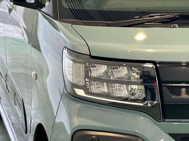 タントファンクロスターボナビ　ドラレコ　コ−ナ−センサ−　衝突被害軽減ブレーキ　フロントシ−トヒ−タ−　両側電動スライドドア　アイドリングストップ機能　バックカメラ　プッシュボタンスタ−ト　電動パーキング（奈良県）の中古車