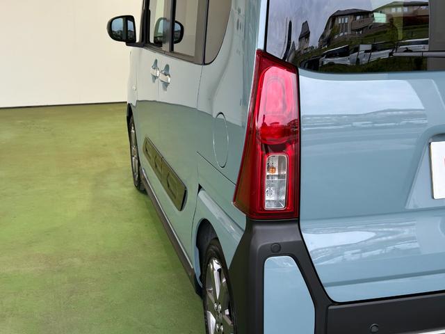 タントファンクロスターボナビ　ドラレコ　コ−ナ−センサ−　衝突被害軽減ブレーキ　フロントシ−トヒ−タ−　両側電動スライドドア　アイドリングストップ機能　バックカメラ　プッシュボタンスタ−ト　電動パーキング（奈良県）の中古車