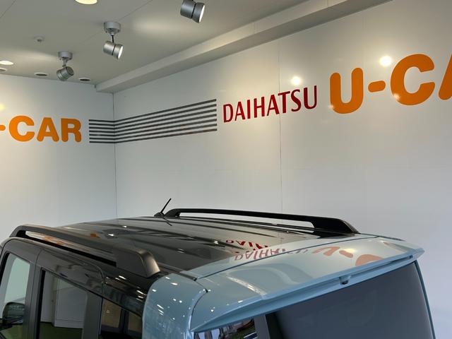 タントファンクロスターボナビ　ドラレコ　コ−ナ−センサ−　衝突被害軽減ブレーキ　フロントシ−トヒ−タ−　両側電動スライドドア　アイドリングストップ機能　バックカメラ　プッシュボタンスタ−ト　電動パーキング（奈良県）の中古車