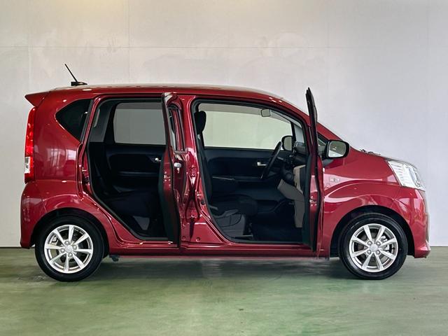 ムーヴＸリミテッドII　ＳＡIIIナビ　片側シ−トヒ−タ−　衝突被害軽減ブレーキ　オ−トハイビ−ム　アイドリングストップ機能　　プッシュボタンスタ−ト　バックカメラ　キーフリ−　ＬＥＤヘッドライト（奈良県）の中古車