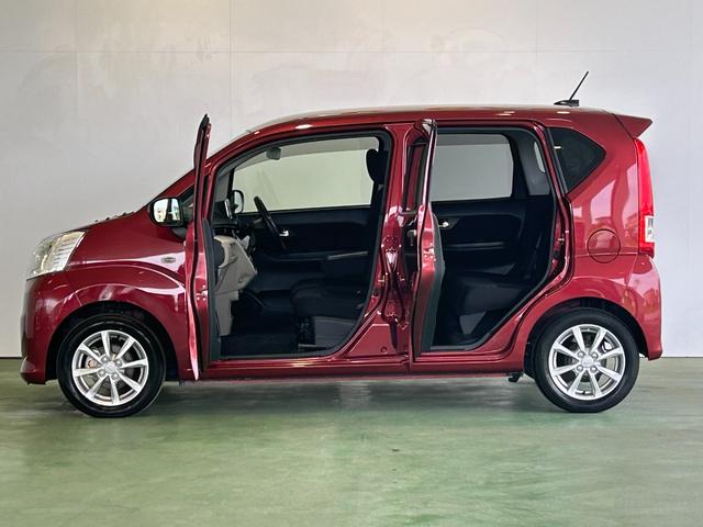 ムーヴＸリミテッドII　ＳＡIIIナビ　片側シ−トヒ−タ−　衝突被害軽減ブレーキ　オ−トハイビ−ム　アイドリングストップ機能　　プッシュボタンスタ−ト　バックカメラ　キーフリ−　ＬＥＤヘッドライト（奈良県）の中古車