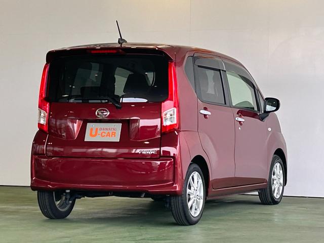 ムーヴＸリミテッドII　ＳＡIIIナビ　片側シ−トヒ−タ−　衝突被害軽減ブレーキ　オ−トハイビ−ム　アイドリングストップ機能　　プッシュボタンスタ−ト　バックカメラ　キーフリ−　ＬＥＤヘッドライト（奈良県）の中古車