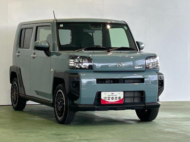 タフトＸバックカメラ対応　ＣＤオーディオ　衝突被害軽減ブレーキ　コ−ナ−センサ−　電動パーキング　プッシュボタンスタ−ト　ＬＥＤヘッドライト（奈良県）の中古車