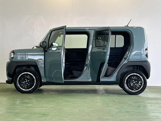 タフトＸバックカメラ対応　ＣＤオーディオ　衝突被害軽減ブレーキ　コ−ナ−センサ−　電動パーキング　プッシュボタンスタ−ト　ＬＥＤヘッドライト（奈良県）の中古車