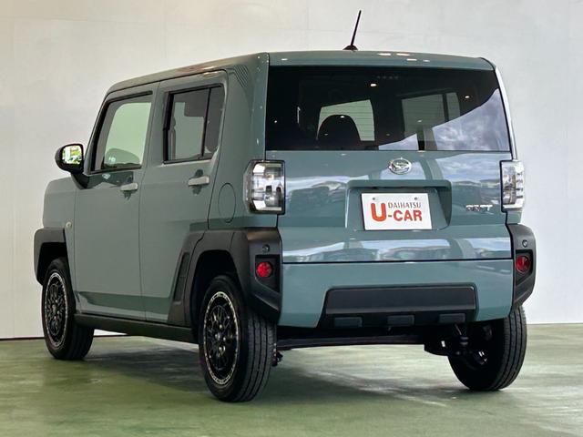 タフトＸバックカメラ対応　ＣＤオーディオ　衝突被害軽減ブレーキ　コ−ナ−センサ−　電動パーキング　プッシュボタンスタ−ト　ＬＥＤヘッドライト（奈良県）の中古車