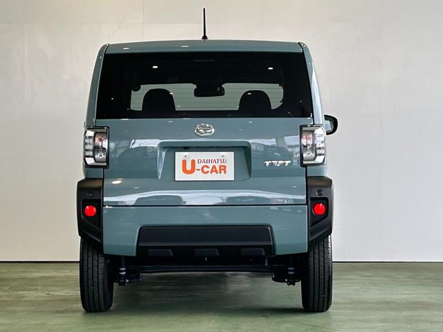 タフトＸバックカメラ対応　ＣＤオーディオ　衝突被害軽減ブレーキ　コ−ナ−センサ−　電動パーキング　プッシュボタンスタ−ト　ＬＥＤヘッドライト（奈良県）の中古車