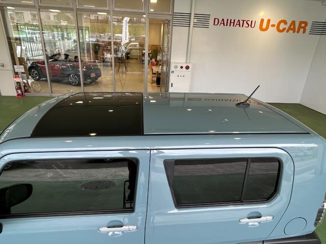 タフトＸバックカメラ対応　ＣＤオーディオ　衝突被害軽減ブレーキ　コ−ナ−センサ−　電動パーキング　プッシュボタンスタ−ト　ＬＥＤヘッドライト（奈良県）の中古車