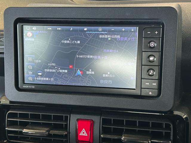 タントカスタムＸナビ　ドラレコ　ＥＴＣ　コ−ナ−センサ−　衝突被害軽減ブレーキ　両側電動スライドドア　シ−トヒ−タ−　アイドリングストップ機能　電動パーキング　パノラマモニタ−　プッシュボタンスタ−ト（奈良県）の中古車