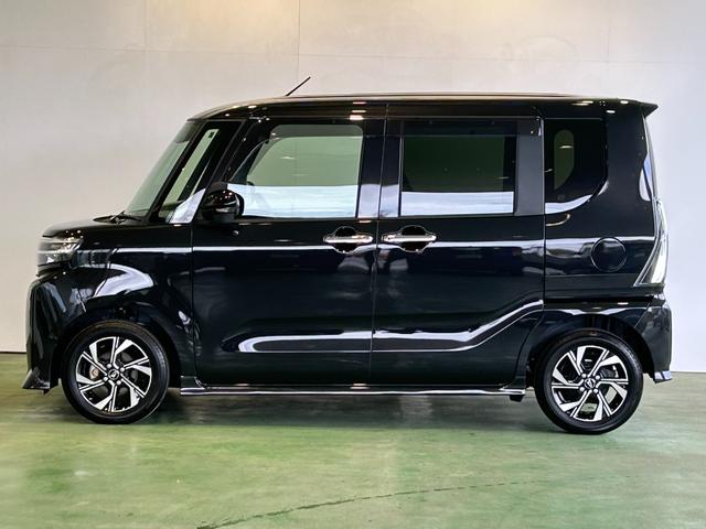 タントカスタムＸナビ　ドラレコ　ＥＴＣ　コ−ナ−センサ−　衝突被害軽減ブレーキ　両側電動スライドドア　シ−トヒ−タ−　アイドリングストップ機能　電動パーキング　パノラマモニタ−　プッシュボタンスタ−ト（奈良県）の中古車