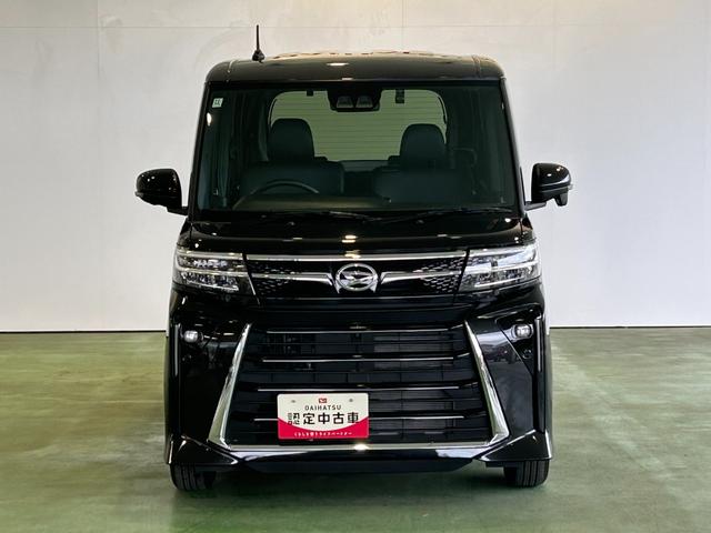 タントカスタムＸナビ　ドラレコ　ＥＴＣ　コ−ナ−センサ−　衝突被害軽減ブレーキ　両側電動スライドドア　シ−トヒ−タ−　アイドリングストップ機能　電動パーキング　パノラマモニタ−　プッシュボタンスタ−ト（奈良県）の中古車