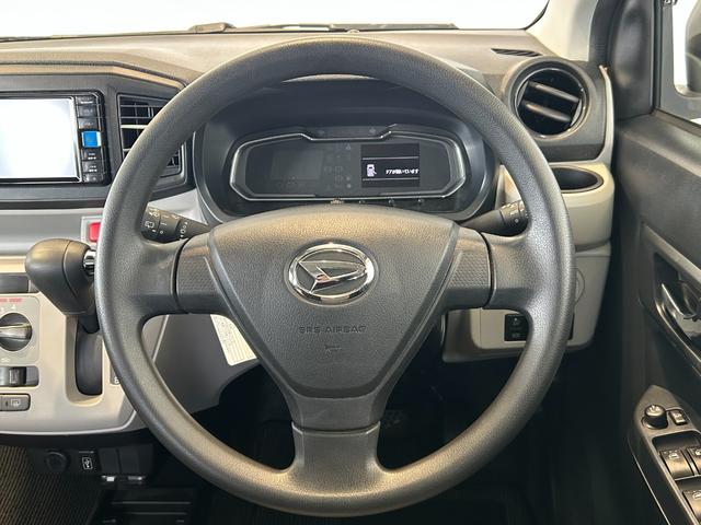 ミライースＸ　リミテッドＳＡIIIナビ　ドライブレコーダー　コ−ナ−センサ−　衝突被害軽減ブレーキ　オ−トハイビ−ム　アイドリングストップ機能　バックカメラ（奈良県）の中古車