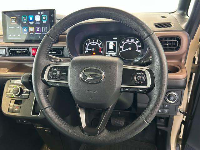 ムーヴキャンバスセオリーＧターボディスプレイオーディオ　衝突被害軽減ブレーキ　コ−ナ−センサ−　両側電動スライドドア　全車速追従機能付ＡＣＣ　電動パーキング　アイドリングストップ機能　シ−トヒ−タ−　バックカメラ　ＬＥＤヘッドライト（奈良県）の中古車