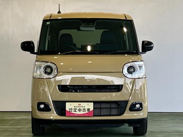 ムーヴキャンバスセオリーＧターボディスプレイオーディオ　衝突被害軽減ブレーキ　コ−ナ−センサ−　両側電動スライドドア　全車速追従機能付ＡＣＣ　電動パーキング　アイドリングストップ機能　シ−トヒ−タ−　バックカメラ　ＬＥＤヘッドライト（奈良県）の中古車