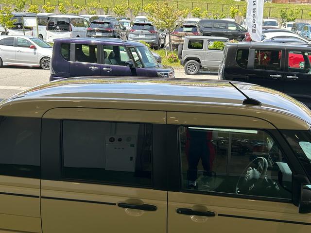 ムーヴキャンバスセオリーＧターボディスプレイオーディオ　衝突被害軽減ブレーキ　コ−ナ−センサ−　両側電動スライドドア　全車速追従機能付ＡＣＣ　電動パーキング　アイドリングストップ機能　シ−トヒ−タ−　バックカメラ　ＬＥＤヘッドライト（奈良県）の中古車