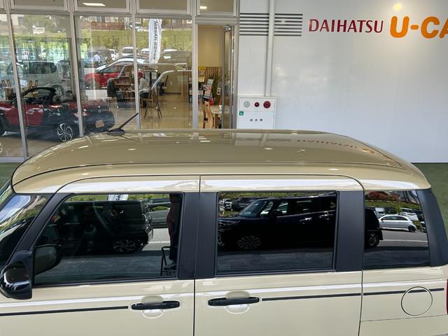 ムーヴキャンバスセオリーＧターボディスプレイオーディオ　衝突被害軽減ブレーキ　コ−ナ−センサ−　両側電動スライドドア　全車速追従機能付ＡＣＣ　電動パーキング　アイドリングストップ機能　シ−トヒ−タ−　バックカメラ　ＬＥＤヘッドライト（奈良県）の中古車