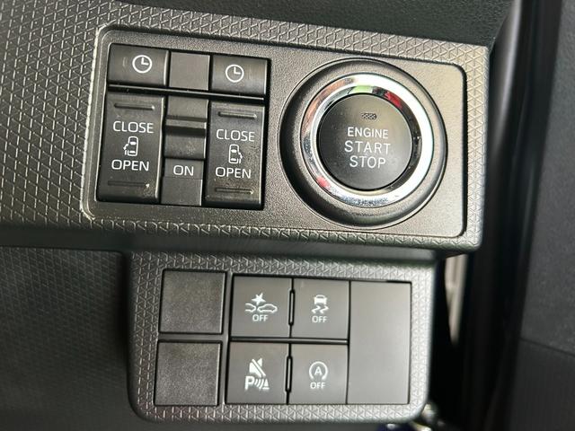 タントカスタムＲＳバックカメラ対応　衝突被害軽減ブレーキ　コ−ナ−センサ−　両側電動スライドドア　アイドリングストップ機能　シ−トヒ−タ−　電動パーキング　プッシュボタンスタ−ト　ＬＥＤヘッドライト（奈良県）の中古車