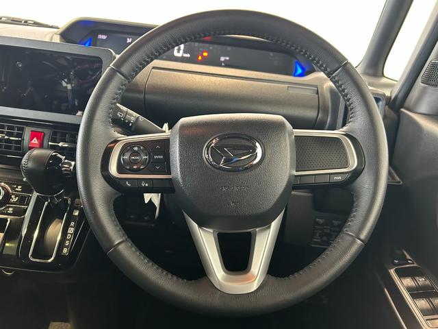 タントカスタムＲＳバックカメラ対応　衝突被害軽減ブレーキ　コ−ナ−センサ−　両側電動スライドドア　アイドリングストップ機能　シ−トヒ−タ−　電動パーキング　プッシュボタンスタ−ト　ＬＥＤヘッドライト（奈良県）の中古車