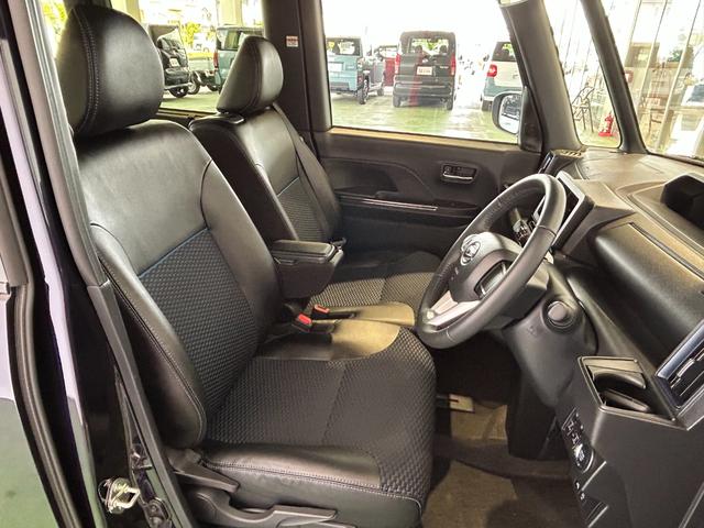 タントカスタムＲＳバックカメラ対応　衝突被害軽減ブレーキ　コ−ナ−センサ−　両側電動スライドドア　アイドリングストップ機能　シ−トヒ−タ−　電動パーキング　プッシュボタンスタ−ト　ＬＥＤヘッドライト（奈良県）の中古車