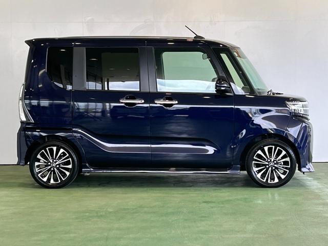 タントカスタムＲＳバックカメラ対応　衝突被害軽減ブレーキ　コ−ナ−センサ−　両側電動スライドドア　アイドリングストップ機能　シ−トヒ−タ−　電動パーキング　プッシュボタンスタ−ト　ＬＥＤヘッドライト（奈良県）の中古車