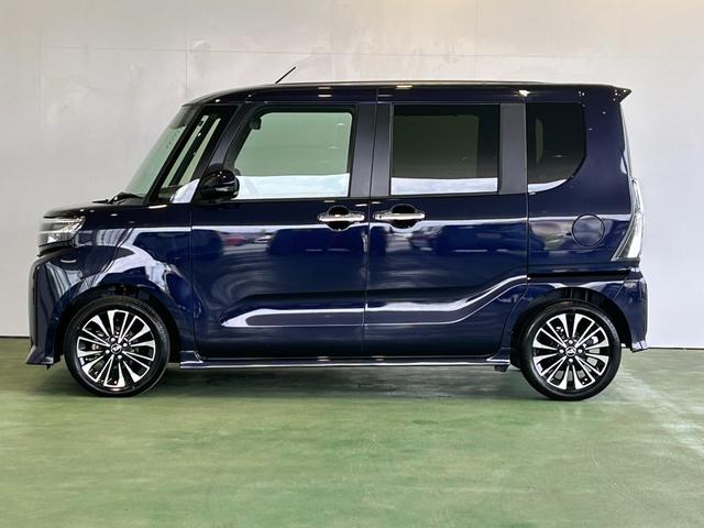 タントカスタムＲＳバックカメラ対応　衝突被害軽減ブレーキ　コ−ナ−センサ−　両側電動スライドドア　アイドリングストップ機能　シ−トヒ−タ−　電動パーキング　プッシュボタンスタ−ト　ＬＥＤヘッドライト（奈良県）の中古車