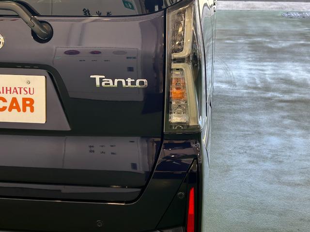 タントカスタムＲＳバックカメラ対応　衝突被害軽減ブレーキ　コ−ナ−センサ−　両側電動スライドドア　アイドリングストップ機能　シ−トヒ−タ−　電動パーキング　プッシュボタンスタ−ト　ＬＥＤヘッドライト（奈良県）の中古車