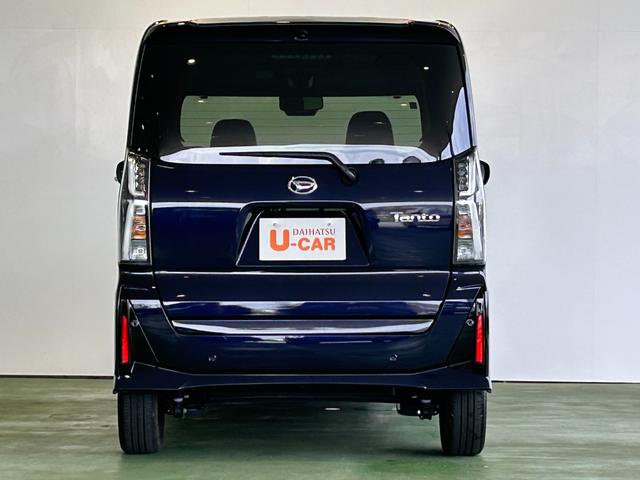 タントカスタムＲＳバックカメラ対応　衝突被害軽減ブレーキ　コ−ナ−センサ−　両側電動スライドドア　アイドリングストップ機能　シ−トヒ−タ−　電動パーキング　プッシュボタンスタ−ト　ＬＥＤヘッドライト（奈良県）の中古車