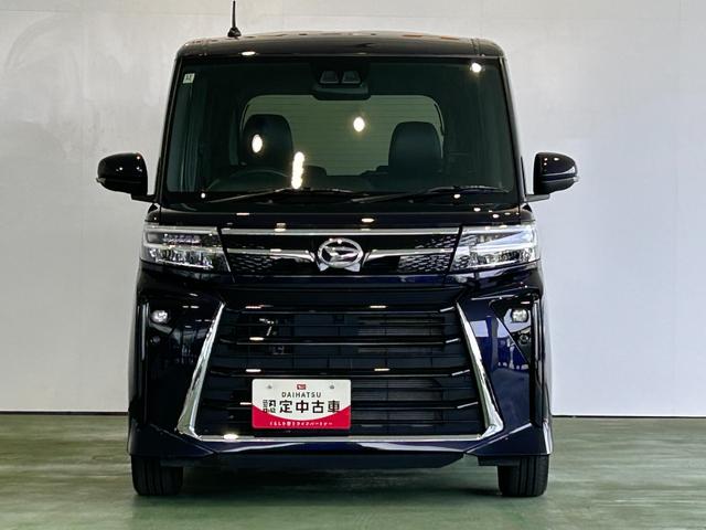 タントカスタムＲＳバックカメラ対応　衝突被害軽減ブレーキ　コ−ナ−センサ−　両側電動スライドドア　アイドリングストップ機能　シ−トヒ−タ−　電動パーキング　プッシュボタンスタ−ト　ＬＥＤヘッドライト（奈良県）の中古車