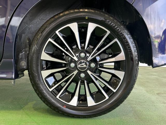 タントカスタムＲＳバックカメラ対応　衝突被害軽減ブレーキ　コ−ナ−センサ−　両側電動スライドドア　アイドリングストップ機能　シ−トヒ−タ−　電動パーキング　プッシュボタンスタ−ト　ＬＥＤヘッドライト（奈良県）の中古車