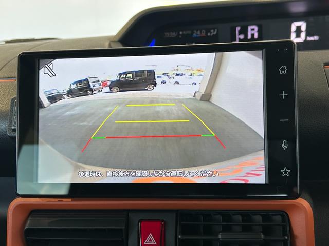 タントファンクロスターボ　ｅｃｏ　ＩＤＬＥ非装着車ディスプレイオーディオ　ＥＴＣ　コ−ナ−センサ−　衝突被害軽減ブレーキ　シ−トヒ−タ−　両側電動スライドドア　電動パーキング　プッシュボタンスタ−ト　バックカメラ　ＬＥＤヘッドライト（奈良県）の中古車