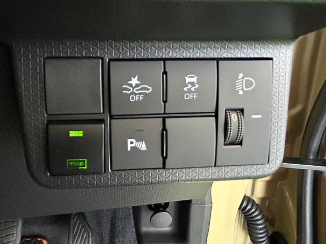 タントファンクロスターボ　ｅｃｏ　ＩＤＬＥ非装着車ディスプレイオーディオ　ＥＴＣ　コ−ナ−センサ−　衝突被害軽減ブレーキ　シ−トヒ−タ−　両側電動スライドドア　電動パーキング　プッシュボタンスタ−ト　バックカメラ　ＬＥＤヘッドライト（奈良県）の中古車