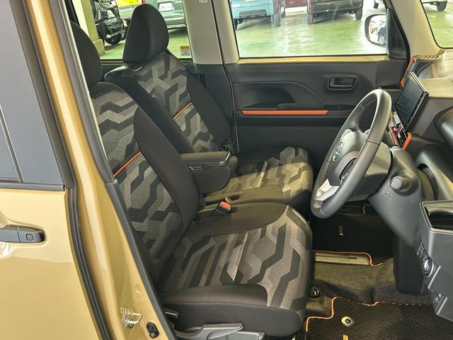 タントファンクロスターボ　ｅｃｏ　ＩＤＬＥ非装着車ディスプレイオーディオ　ＥＴＣ　コ−ナ−センサ−　衝突被害軽減ブレーキ　シ−トヒ−タ−　両側電動スライドドア　電動パーキング　プッシュボタンスタ−ト　バックカメラ　ＬＥＤヘッドライト（奈良県）の中古車