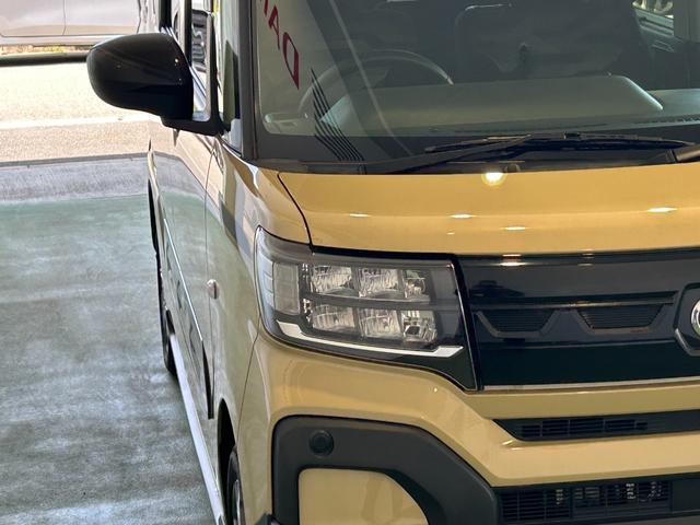 タントファンクロスターボ　ｅｃｏ　ＩＤＬＥ非装着車ディスプレイオーディオ　ＥＴＣ　コ−ナ−センサ−　衝突被害軽減ブレーキ　シ−トヒ−タ−　両側電動スライドドア　電動パーキング　プッシュボタンスタ−ト　バックカメラ　ＬＥＤヘッドライト（奈良県）の中古車
