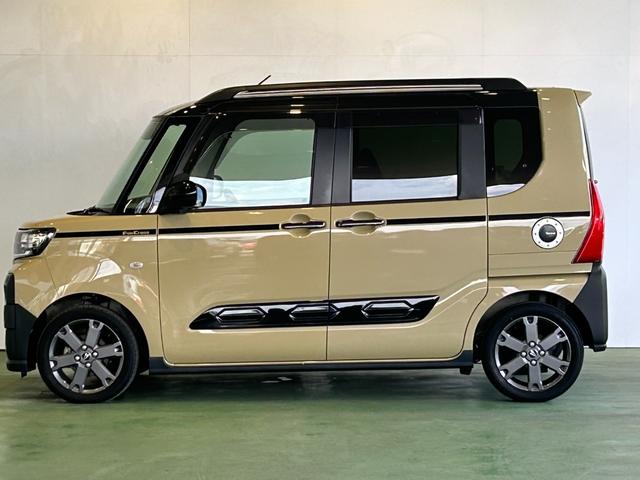 タントファンクロスターボ　ｅｃｏ　ＩＤＬＥ非装着車ディスプレイオーディオ　ＥＴＣ　コ−ナ−センサ−　衝突被害軽減ブレーキ　シ−トヒ−タ−　両側電動スライドドア　電動パーキング　プッシュボタンスタ−ト　バックカメラ　ＬＥＤヘッドライト（奈良県）の中古車