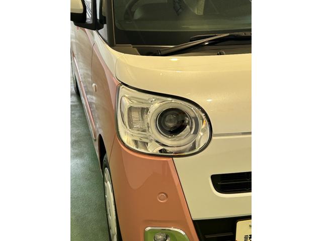 ムーヴキャンバスストライプスGナビ ドラレコ 衝突被害軽減ブレーキ コ−ナ−センサ− 両側電動スライドドア アイドリングストップ機能 フロントシ−トヒ−タ− プッシュボタンスタ−ト バックカメラ 電動パーキング LEDヘッドライト(奈良県)の中古車