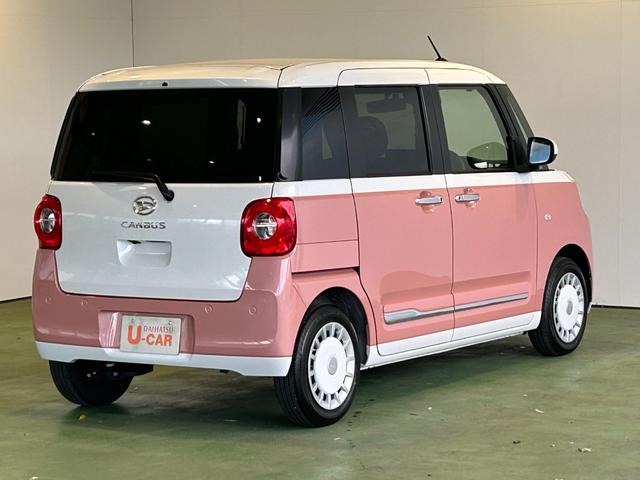 ムーヴキャンバスストライプスGナビ ドラレコ 衝突被害軽減ブレーキ コ−ナ−センサ− 両側電動スライドドア アイドリングストップ機能 フロントシ−トヒ−タ− プッシュボタンスタ−ト バックカメラ 電動パーキング LEDヘッドライト(奈良県)の中古車