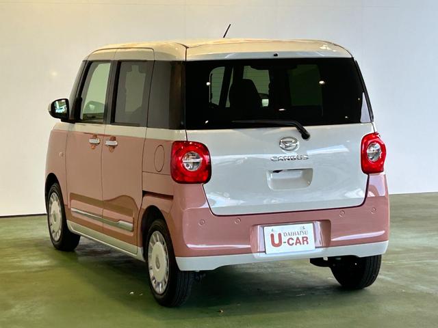 ムーヴキャンバスストライプスGナビ ドラレコ 衝突被害軽減ブレーキ コ−ナ−センサ− 両側電動スライドドア アイドリングストップ機能 フロントシ−トヒ−タ− プッシュボタンスタ−ト バックカメラ 電動パーキング LEDヘッドライト(奈良県)の中古車