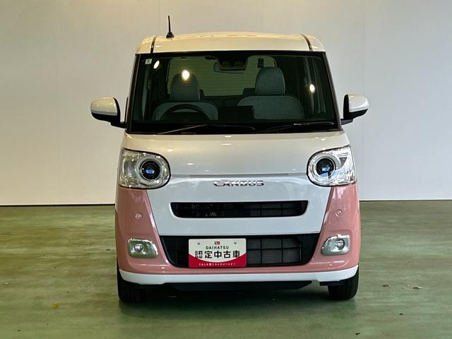 ムーヴキャンバスストライプスGナビ ドラレコ 衝突被害軽減ブレーキ コ−ナ−センサ− 両側電動スライドドア アイドリングストップ機能 フロントシ−トヒ−タ− プッシュボタンスタ−ト バックカメラ 電動パーキング LEDヘッドライト(奈良県)の中古車