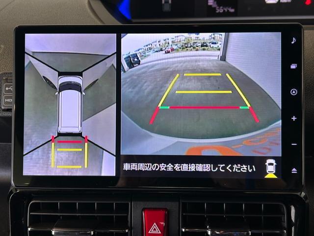 タントカスタムＲＳナビ　ドラレコ　コ−ナ−センサ−　衝突被害軽減ブレーキ　両側電動スライドドア　アイドリングストップ機能　シ−トヒ−タ−　電動パーキング　プッシュボタンスタ−ト　パノラマモニタ−　ＬＥＤヘッドライト（奈良県）の中古車