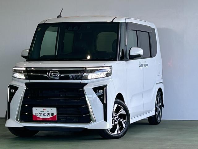 タントカスタムXナビ ドラレコ ETC 衝突被害軽減ブレーキ コ−ナ−センサ− 両側電動スライドドア アイドリングストップ機能 プッシュボタンスタ−ト バックカメラ 電動パーキング(奈良県)の中古車