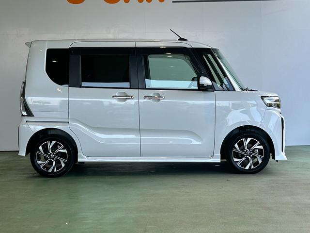 タントカスタムXナビ ドラレコ ETC 衝突被害軽減ブレーキ コ−ナ−センサ− 両側電動スライドドア アイドリングストップ機能 プッシュボタンスタ−ト バックカメラ 電動パーキング(奈良県)の中古車