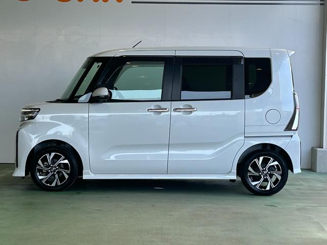 タントカスタムXナビ ドラレコ ETC 衝突被害軽減ブレーキ コ−ナ−センサ− 両側電動スライドドア アイドリングストップ機能 プッシュボタンスタ−ト バックカメラ 電動パーキング(奈良県)の中古車