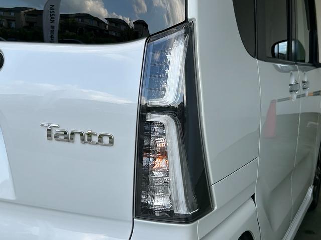 タントカスタムXナビ ドラレコ ETC 衝突被害軽減ブレーキ コ−ナ−センサ− 両側電動スライドドア アイドリングストップ機能 プッシュボタンスタ−ト バックカメラ 電動パーキング(奈良県)の中古車