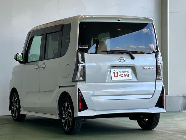 タントカスタムXナビ ドラレコ ETC 衝突被害軽減ブレーキ コ−ナ−センサ− 両側電動スライドドア アイドリングストップ機能 プッシュボタンスタ−ト バックカメラ 電動パーキング(奈良県)の中古車