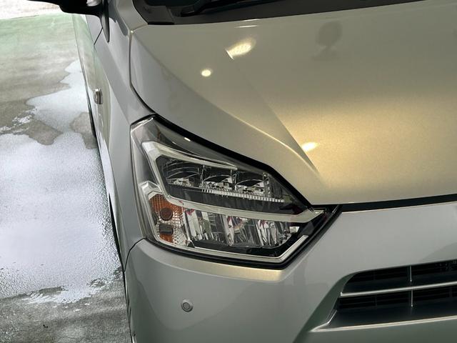ミライースＸ　ＳＡIIIナビ　ドラレコ　コ−ナ−センサ−　衝突被害軽減ブレーキ　オ−トハイビ−ム　アイドリングストップ機能　ＬＥＤヘッドライト（奈良県）の中古車