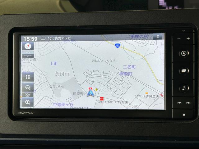 タントＸナビ　ドラレコ　ＥＴＣ　衝突被害軽減ブレーキ　コ−ナ−センサ−　片側電動スライドドア　電動パーキング　アイドリングストップ機能　シ−トヒ−タ−　プッシュボタンスタ−ト　バックカメラ（奈良県）の中古車