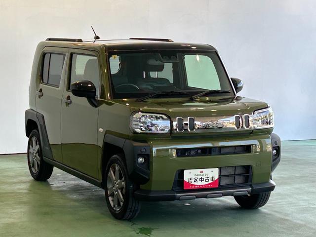 タフトG ダーククロムベンチャーナビ ドラレコ ETC コ−ナ−センサ− 衝突被害軽減ブレーキ シ−トヒ−タ− 電動パーキング テレビキャンセラー プッシュボタンスタ−ト アイドリングストップ機能 バックカメラ(奈良県)の中古車