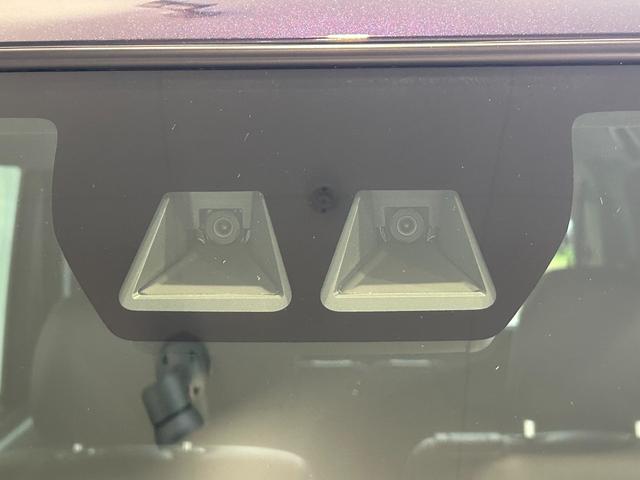 タントカスタムＸナビ　ＥＴＣ　衝突被害軽減ブレーキ　コ−ナ−センサ−　両側電動スライドドア　前席シ−トヒ−タ−　アイドリングストップ機能　電動パーキング　プッシュボタンスタ−ト　バックカメラ（奈良県）の中古車