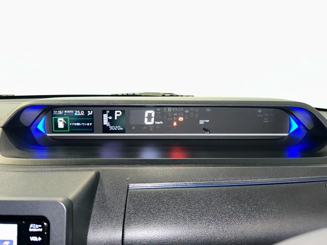 タントカスタムＸナビ　ＥＴＣ　衝突被害軽減ブレーキ　コ−ナ−センサ−　両側電動スライドドア　前席シ−トヒ−タ−　アイドリングストップ機能　電動パーキング　プッシュボタンスタ−ト　バックカメラ（奈良県）の中古車