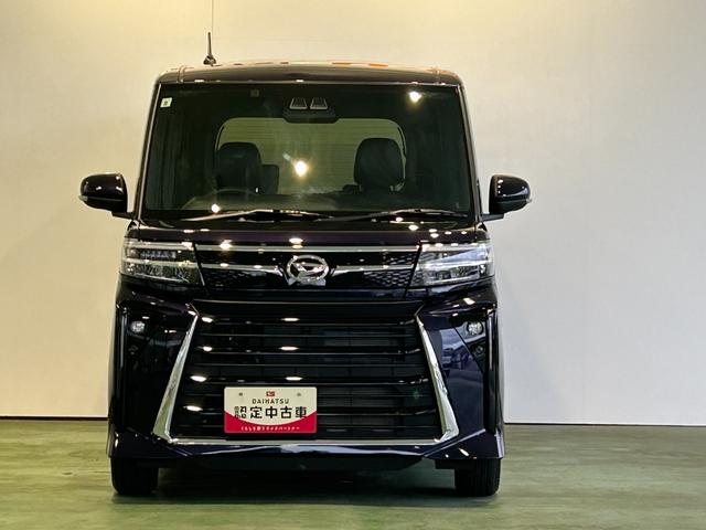 タントカスタムＸナビ　ＥＴＣ　衝突被害軽減ブレーキ　コ−ナ−センサ−　両側電動スライドドア　前席シ−トヒ−タ−　アイドリングストップ機能　電動パーキング　プッシュボタンスタ−ト　バックカメラ（奈良県）の中古車